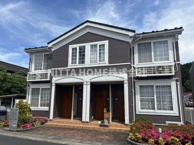 京丹後市峰山町杉谷のアパート