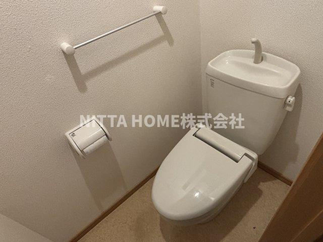 京丹後市峰山町杉谷のアパートのトイレ|暖房便座あり☆彡
