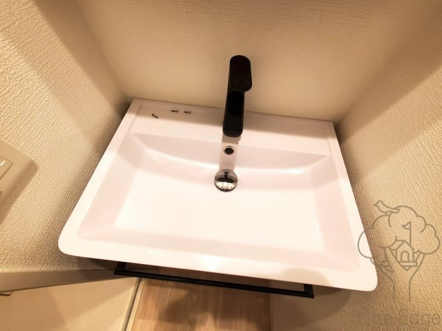 セレニテ天六ミラクの洗面所