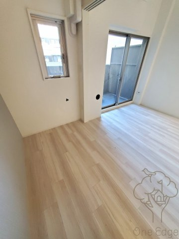 セレニテ天六ミラクの寝室