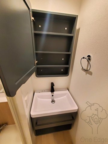 セレニテ天六ミラクの独立洗面台