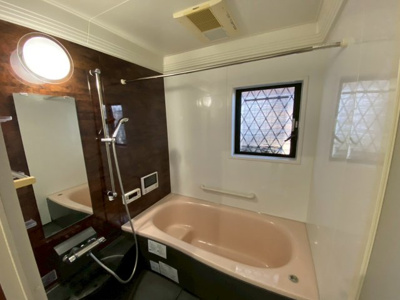 【浴室】 | 【プレイワーク伯太町2丁目・中古戸建】伯太小・平成23年建築・4LDK | お風呂で日々の疲れを落としましょう