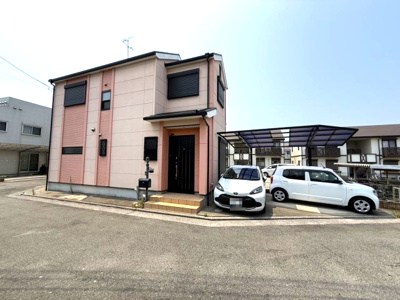 【外観】 | 【プレイワーク伯太町2丁目・中古戸建】伯太小・平成23年建築・4LDK | 外観は落ち着いています