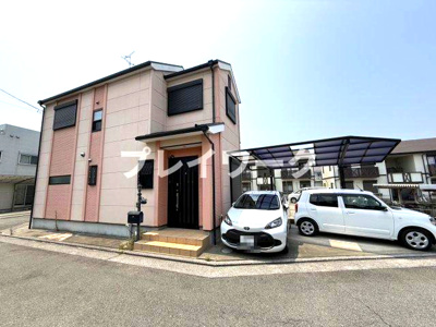 【前面道路含む現地写真】 | 【プレイワーク伯太町2丁目・中古戸建】伯太小・平成23年建築・4LDK | 前面道路含む現地写真です