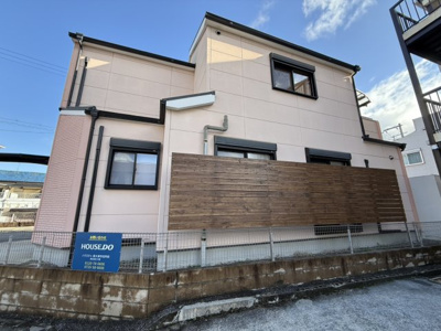 【前面道路含む現地写真】 | 【プレイワーク伯太町2丁目・中古戸建】伯太小・平成23年建築・4LDK | 裏側に目隠しフェンス設置しています(^^)/
