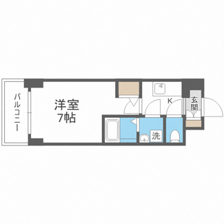 【間取り】 | エスリード大阪クレストコート