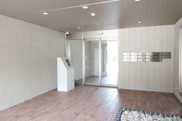 ホームクラルスのロビー