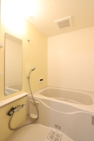 ホームクラルスの浴室