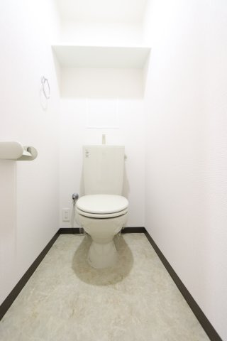 ホームクラルスのトイレ