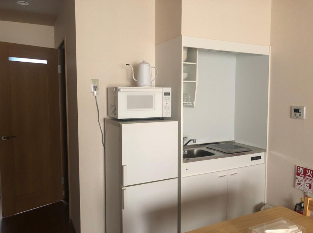 京都市南区唐橋堂ノ前町　ゲストハウス　駅近物件！のキッチン