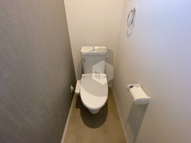 東大阪市荒本２丁目のハイツのトイレ