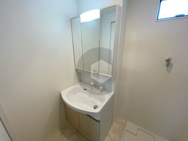 東大阪市荒本２丁目のハイツの独立洗面台