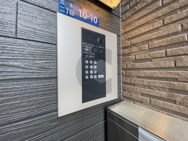 東大阪市荒本２丁目のハイツのセキュリティ