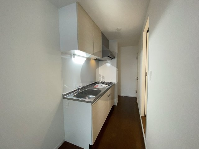 東大阪市荒本２丁目のハイツのキッチン