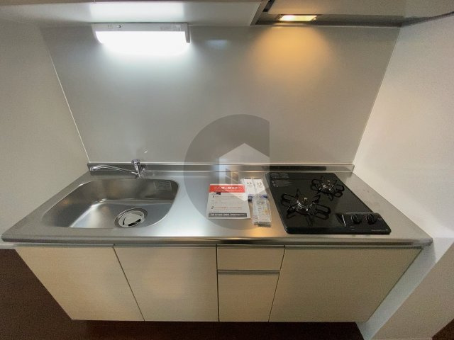 東大阪市荒本２丁目のハイツのキッチン