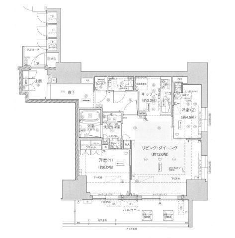 ジオタワー新町