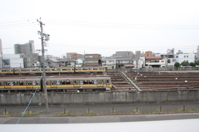 アベニュー服部の展望