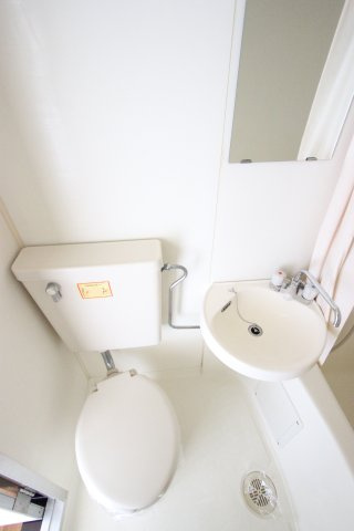 アベニュー服部のトイレ