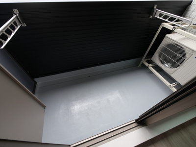 【バルコニー】 | ウェルスクエア帝塚山