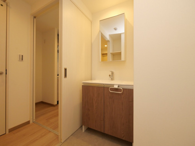 【洗面所】 | ウェルスクエア帝塚山