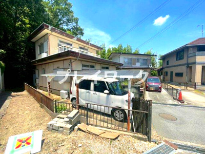 【前面道路含む現地写真】 | 緑が丘小・南東向き・土地51.4坪・建築条件なし・三木市緑が丘町西4丁目 | 前面道路含む現地写真です