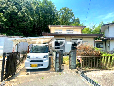 【外観】 | 緑が丘小・南東向き・土地51.4坪・建築条件なし・三木市緑が丘町西4丁目 | 外はこのようになっています