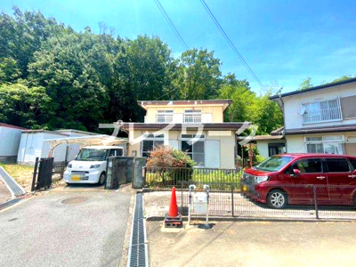 【前面道路含む現地写真】 | 緑が丘小・南東向き・土地51.4坪・建築条件なし・三木市緑が丘町西4丁目 | 前面道路含む現地写真です