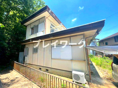 【前面道路含む現地写真】 | 緑が丘小・南東向き・土地51.4坪・建築条件なし・三木市緑が丘町西4丁目 | 前面道路含む現地写真です