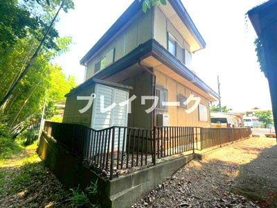 【前面道路含む現地写真】 | 緑が丘小・南東向き・土地51.4坪・建築条件なし・三木市緑が丘町西4丁目 | 前面道路含む現地写真です