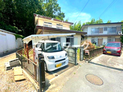 【前面道路含む現地写真】 | 緑が丘小・南東向き・土地51.4坪・建築条件なし・三木市緑が丘町西4丁目 | 前面道路含む現地写真です