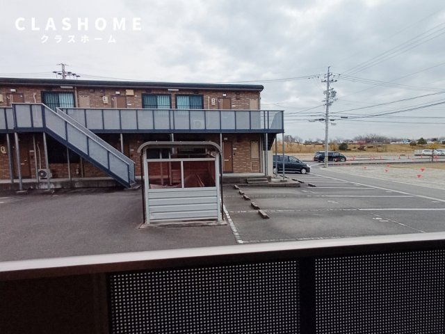 サクラハイムⅡ　　　刈谷市の賃貸はクラスホーム刈谷店の展望|同物件の別部屋になります。