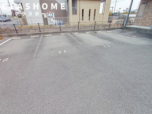サクラハイムⅡ　　　刈谷市の賃貸はクラスホーム刈谷店の駐車場