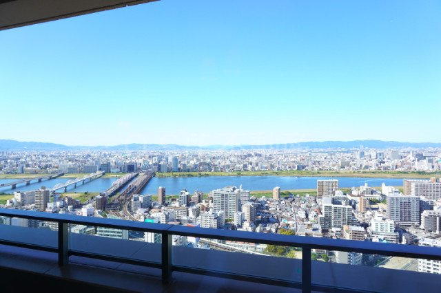 グランフロント大阪オーナーズタワーのその他|スカイラウンジから
