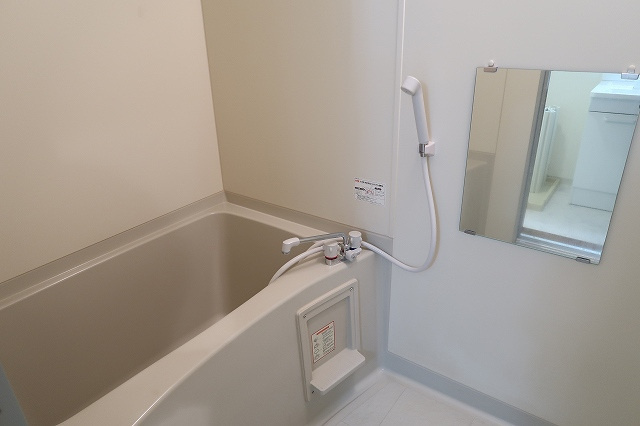 パインビレッジの浴室|ゆったり過ごせるお風呂です