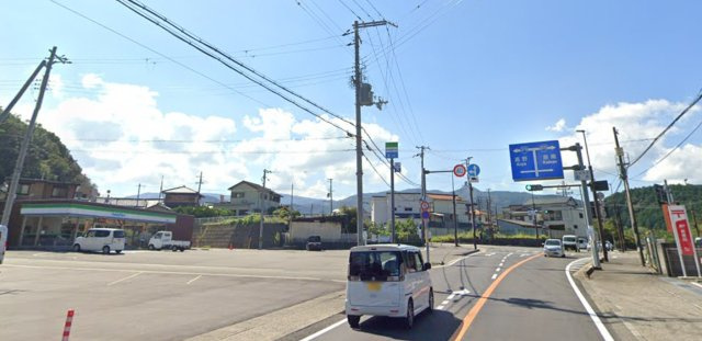 和歌山県海草郡紀美野町動木　店舗事務所の周辺