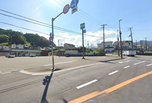 和歌山県海草郡紀美野町動木　店舗事務所の周辺