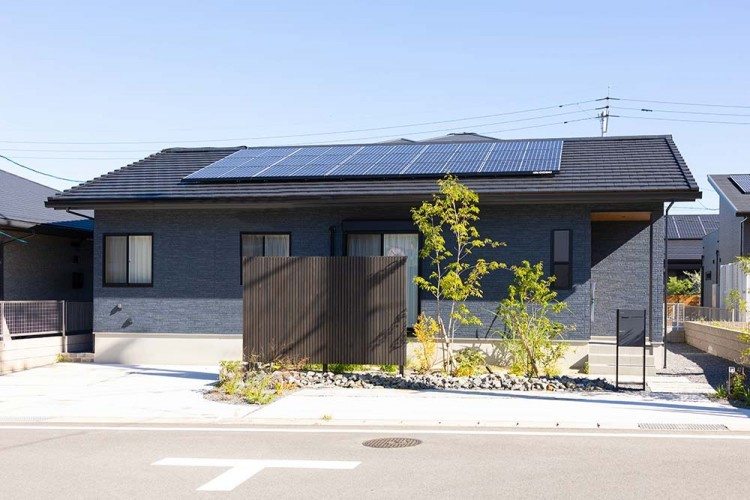 仲介手数料不要　新産住拓新須屋平屋【西合志南小・西合志南中】の外観