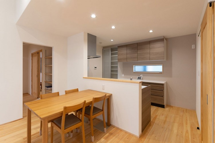 仲介手数料不要　新産住拓新須屋平屋【西合志南小・西合志南中】の居間・リビング