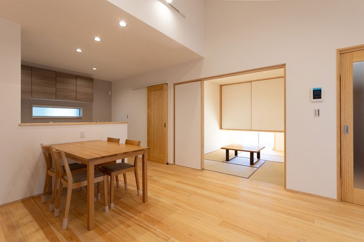 仲介手数料不要　新産住拓新須屋平屋【西合志南小・西合志南中】の居間・リビング