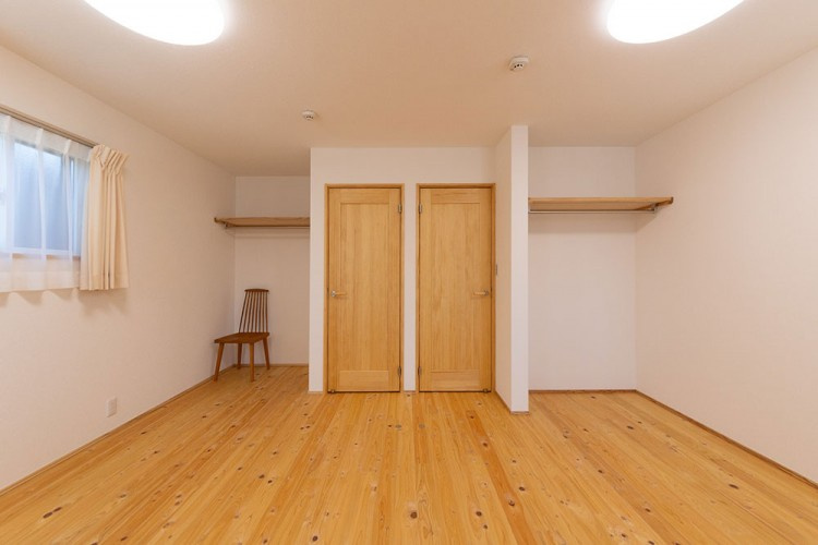 仲介手数料不要　新産住拓新須屋平屋【西合志南小・西合志南中】の洋室