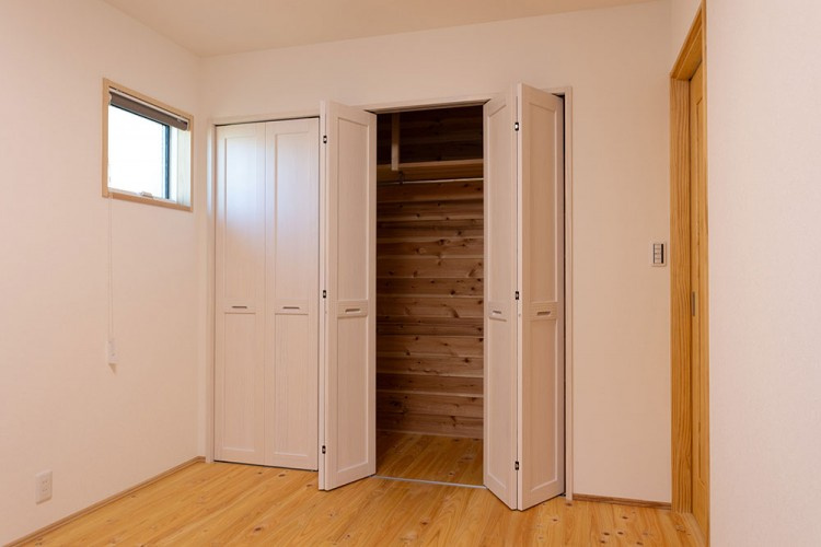 仲介手数料不要　新産住拓新須屋平屋【西合志南小・西合志南中】の収納