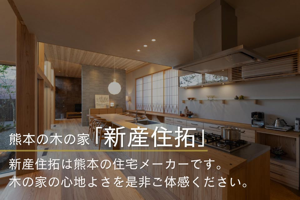 仲介手数料不要　新産住拓新須屋平屋【西合志南小・西合志南中】の構造・工法・仕様