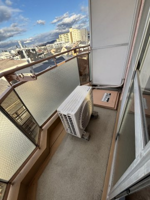 【バルコニー】 | レナジア萱島