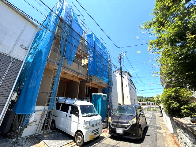 自然に囲まれた住環境　ZEH水準省エネルギーハウス