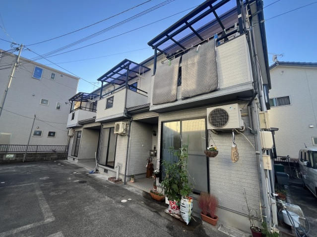 レジデンス川本A棟の外観|外観は落ち着いています