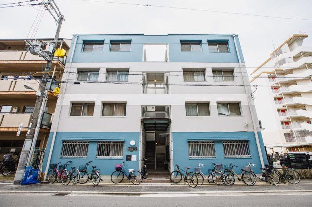 大阪市東淀川区　１棟売りマンション♪令和７年６月外壁塗装工事済！