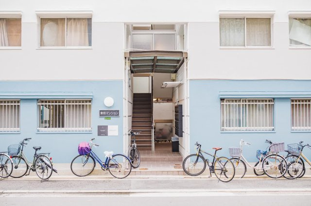 大阪市東淀川区　１棟売りマンション♪令和７年６月外壁塗装工事済！の外観