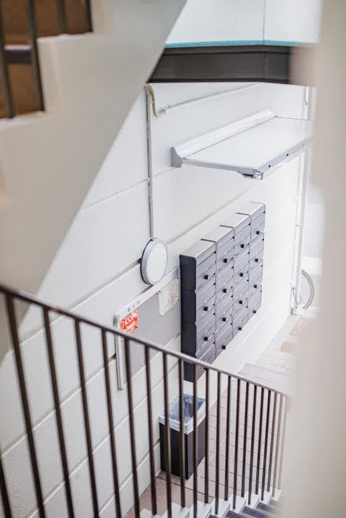 大阪市東淀川区　１棟売りマンション♪令和７年６月外壁塗装工事済！のその他共用部分