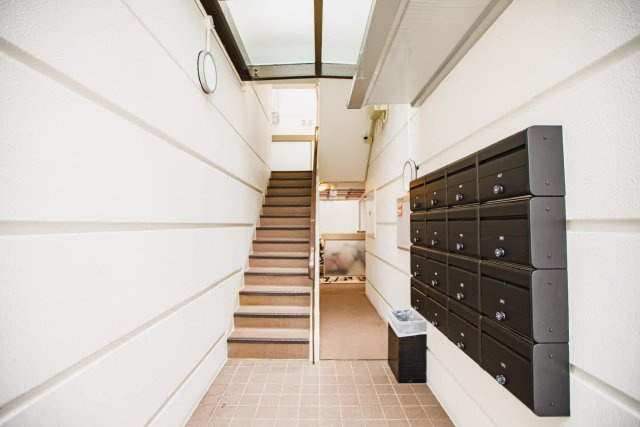 大阪市東淀川区　１棟売りマンション♪令和７年６月外壁塗装工事済！のその他共用部分