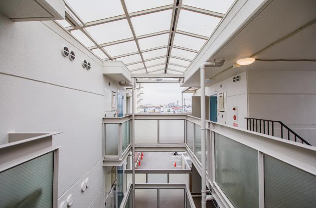 大阪市東淀川区　１棟売りマンション♪令和７年６月外壁塗装工事済！のその他共用部分